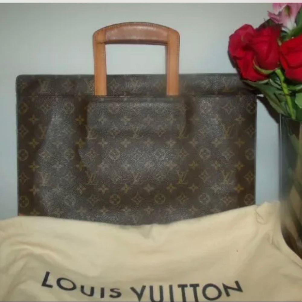 Authentic Louis Vuitton Briefcase